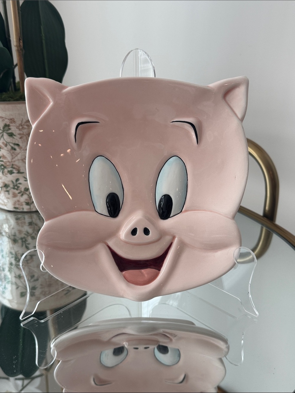 Porky the Pig Plate